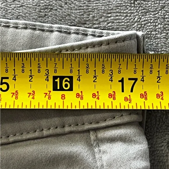 AG Adriano Goldschmied The Prima Crop Cigarette Light Grey Skinny Jeans - Picture 11 of 16